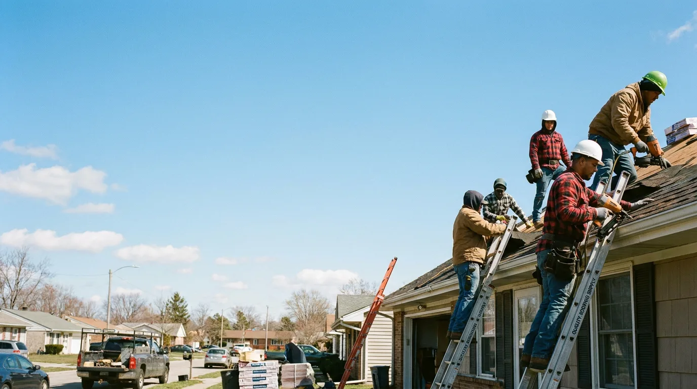 Roofing in Derwent, OH near me